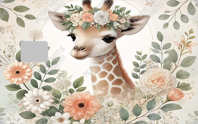 Bank  Card Sticker-BC-332